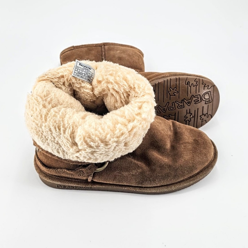 Bearpaw Brown Suede Boots - Picture 4 of 7